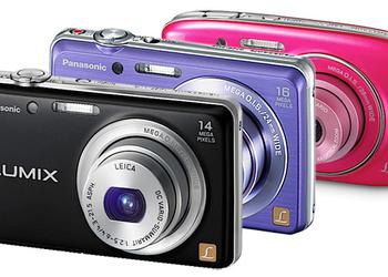 5 новых компактных фотоаппаратов Panasonic Lumix 2012 года 