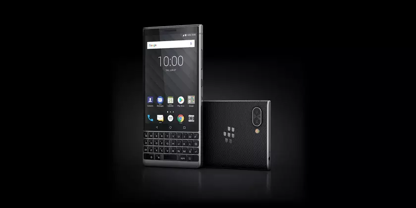 BlackBerry в этом году представит смартфон с 5G и QWERTY-клавиатурой