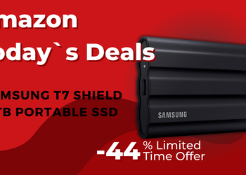 Samsung T7 Shield 4TB Portable SSD – Save $220 Now!