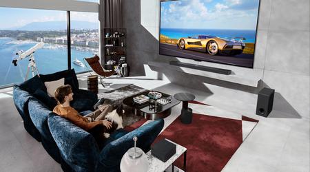 LG presenterer evo 2024 OLED-TV-apparater
