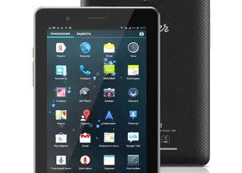 Планшет Wexler.TAB 7iD с поддержкой 3G и 7-дюймовым IPS-дисплеем 1024х600