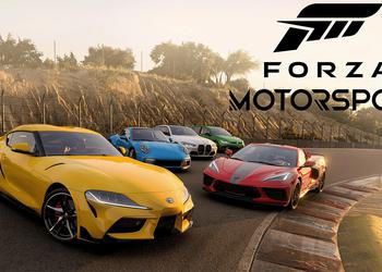 Выбирайте: разработчики Forza Motorsport опубликовали список из 500 автомобилей, которые будут доступны в игре, и указали точное время выхода гоночного симулятора в разных регионах