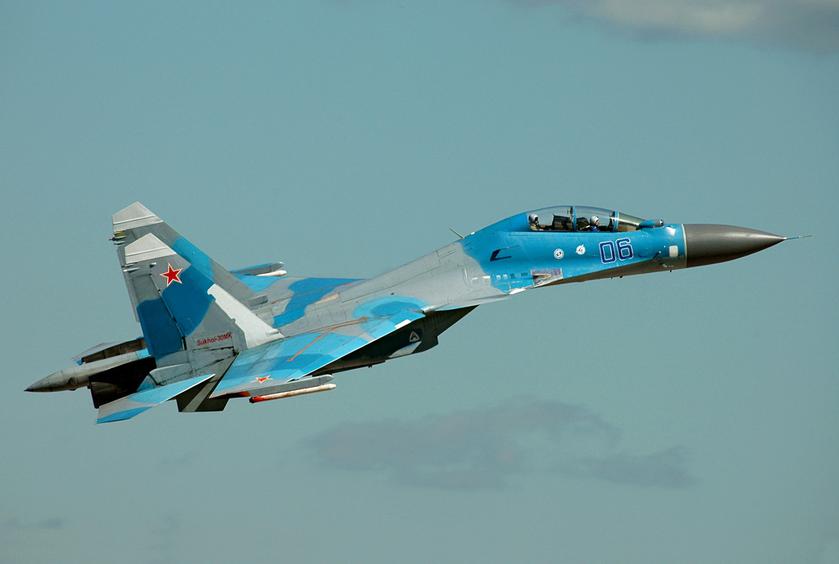 Ukrainian paratroopers shot down a Russian Su-30 fighter jet and ...