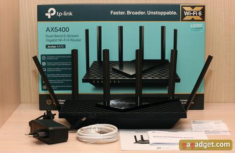 TP-Link Archer AX73 Review: Gigabit Router with Wi-Fi 6 for Smart