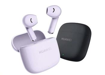 Huawei has released new versions of FreeBuds SE 2 in Taro Purple and Obsidian Black colours