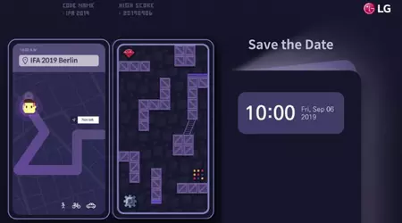 LG покаже 6 вересня наступника V50 ThinQ з подвійним екраном та встановленим браузером Whale
