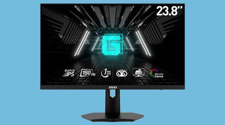 MSI G244F E2: gaming monitor with 24-inch screen at 180Hz