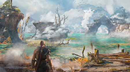 The developers of God of War: Ragnarok told about the world of dwarves Svartalfheim, where an industrial city is being built among various biomes