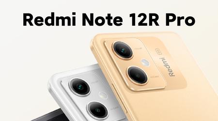 Snapdragon 4 Gen 1, display a 120Hz, 5000mAh e fino a 256GB di storage: svelate le specifiche ufficiali di Redmi Note 12R Pro