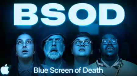 Apple тролить Windows у новій рекламі: «Синій екран смерті» як аргумент на користь Mac