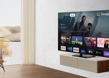 TCL C74 QLED TV: una gama de televisores inteligentes con pantallas QLED de hasta 75 pulgadas y Google TV a bordo, con un precio a partir de 799 €.
