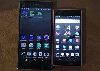 Парный обзор Sony Xperia Z5 Premium и Sony Xperia Z5 Compact