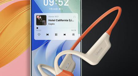 Meizu W51: trådløse hodetelefoner med benledningslyd