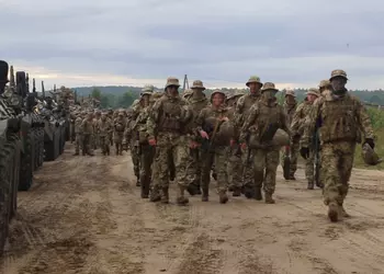 В Украинский легион в Польше уже подали более 600 заявок