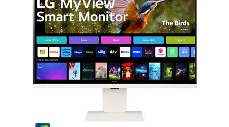 LG анонсувала лінійку MyView Smart Monitors з екранами до 4K, AirPlay 2 і webOS на борту за ціною від $199