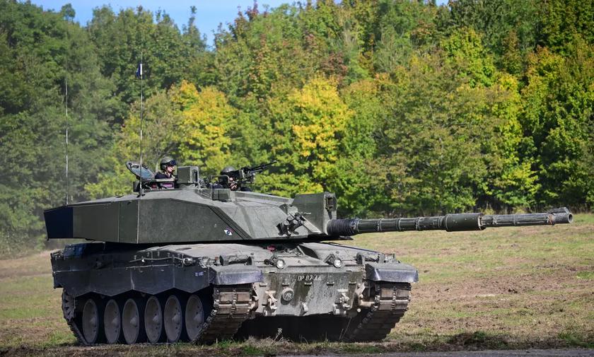 Великобритания отправила в Украину все обещанные танки Challenger 2