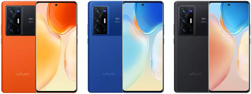 Vivo X70 Pro+ – Snapdragon 888+, экран Samsung E5, Quad-камера, IP68, большой аккумулятор и до 512 ГБ памяти по цене от $850