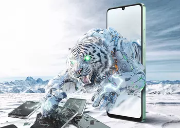 realme C61: LCD-дисплей, чип Unisoc T612, боковой сканер отпечатков пальцев и батарея на 5000 мАч дешевле $110