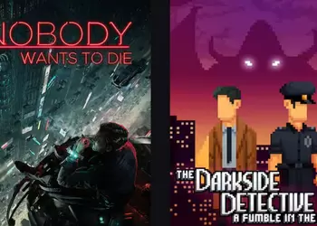 Неделя бесплатных детективов в EGS: магазин запустил раздачу Nobody Wants to Die и The Darkside Detective: A Fumble in the Dark