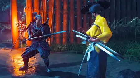 Spectacular and effective: Sony showed off the paired katana combat in Ghost of Yōtei
