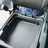 Thumbnail of fold-out mattress in Mitsubishi Delica D:2