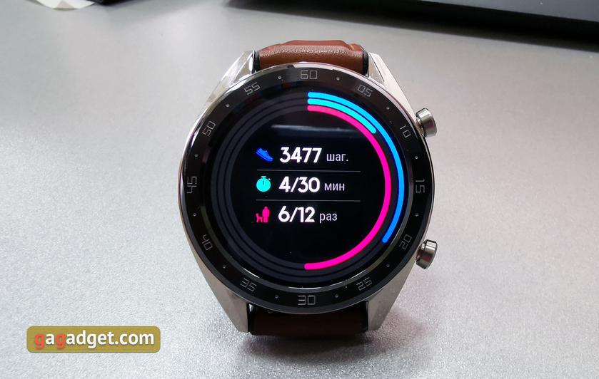 Обзор Huawei Watch GT: выносливые умные часы с обилием фитнес-функций-36