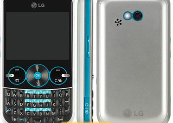 Подробности о QWERTY-телефоне LG GW300