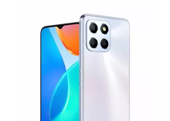 Honor X6: budget smartphone with a 50 MP camera, NFC, MediaTek Helio G25 chip and a 5000 mAh battery