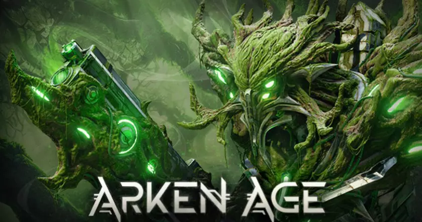 Исследование временного потенциала: баннер Arken Age