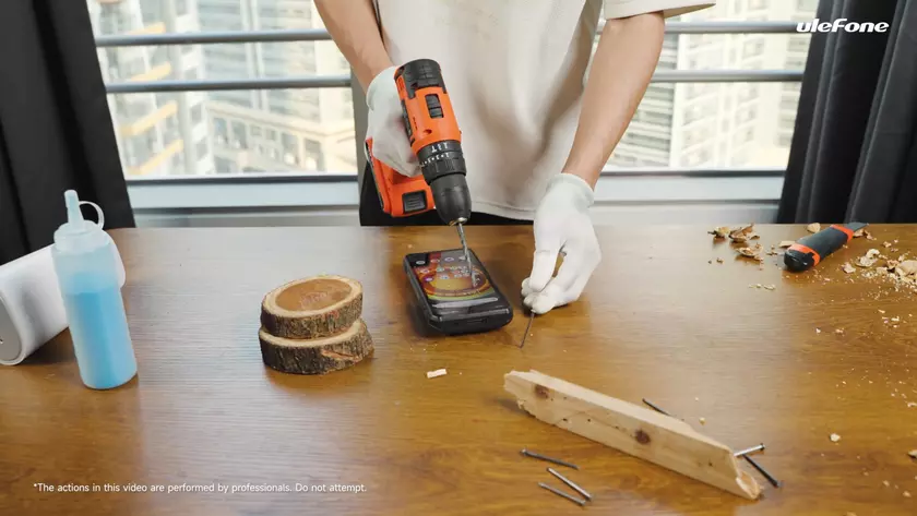 Ulefone демонстрирует выносливость своего последнего смартфона в экстремальных условиях