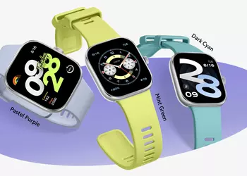 Redmi Watch 4 with AMOLED screen, GPS and up to 20 days of battery life has made its global debut