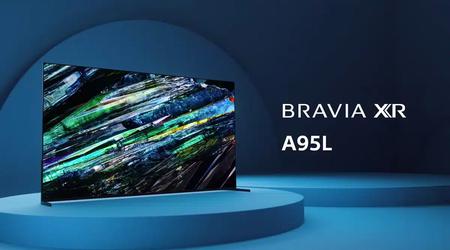 Sony ha presentato i televisori BRAVIA XR A95L con pannelli QD-OLED 4K UHD a partire da 2.800 dollari.