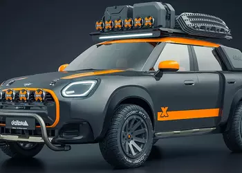 delta4x4 and X-raid reveal Mini Countryman with Dakar-style rally tuning
