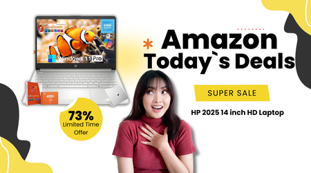 HP 2025 14-inch HD Laptop – Massive $1,020 Off!