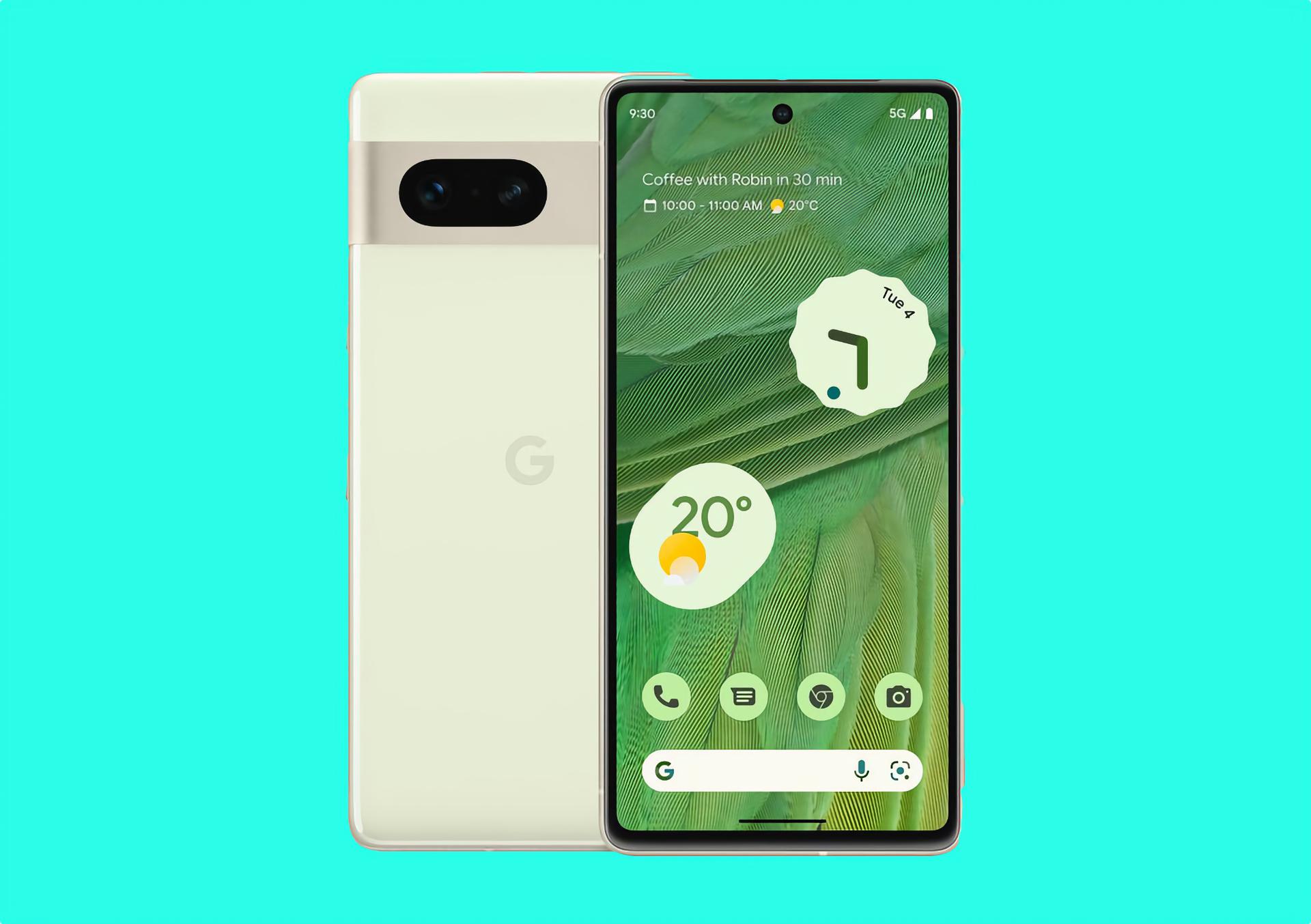 will google pixel 7 price drop