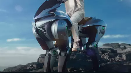 Kawasaki has unveiled the Corleo robot horse concept - an impressive piece of future transport