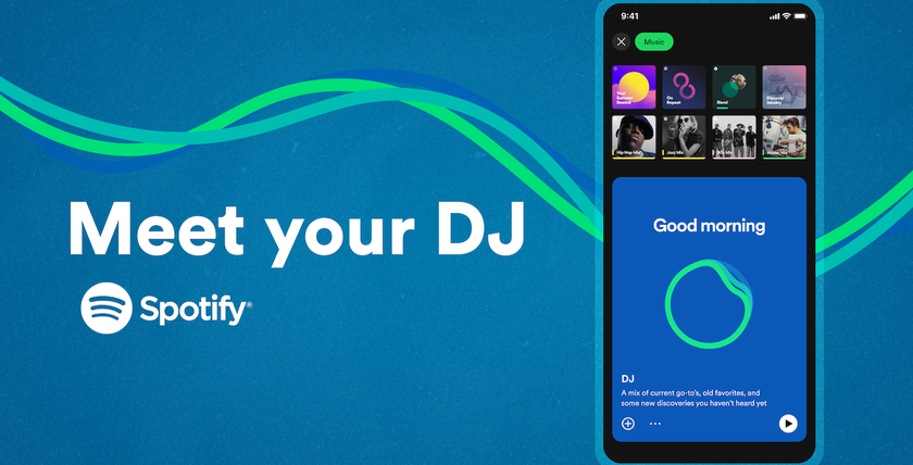 В Spotify появился виртуальный DJ на базе искусственного интеллекта в США и Канаде