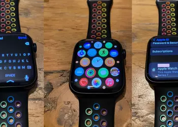 Live photos of the Apple Watch Series 7 have surfaced online, the smartwatch will indeed get a display with very thin bezels