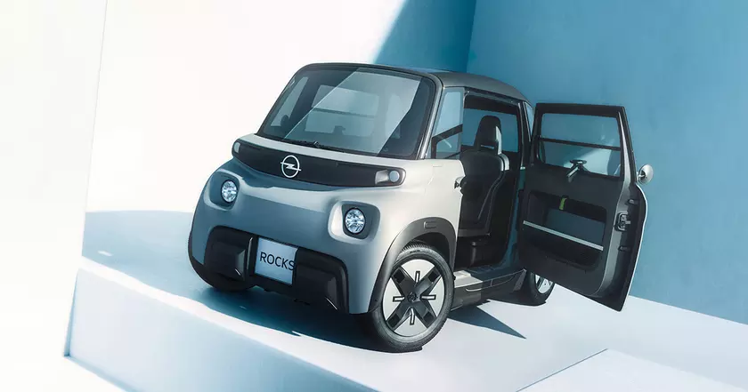 Opel раскрывает обновленный дизайн: представляем микрокар Rocks