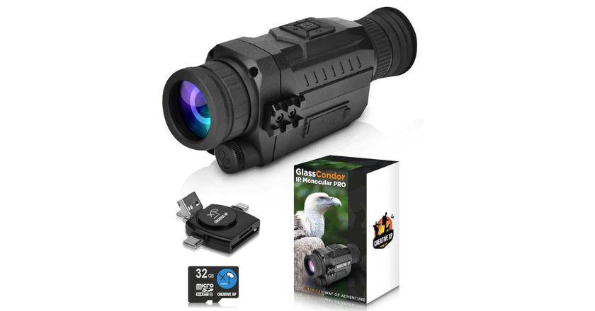 CREATIVE GlassCondor good night vision monocular