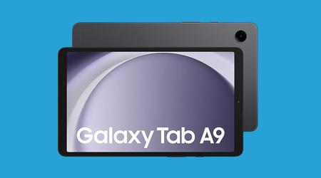 Samsung Galaxy Tab A9: 8.7″ display, MediaTek Helio G99 chip and 5100 mAh battery for $156