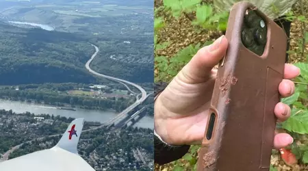 iPhone 16 Pro fell out of the plane and remained intact, even video recording did not stop