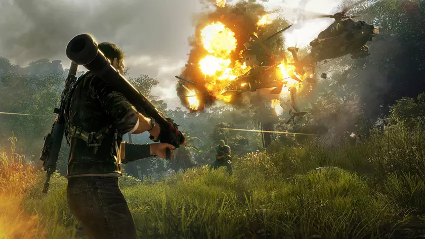 Торнадо в 4К: смотрите системные требования Just Cause 4 для PC