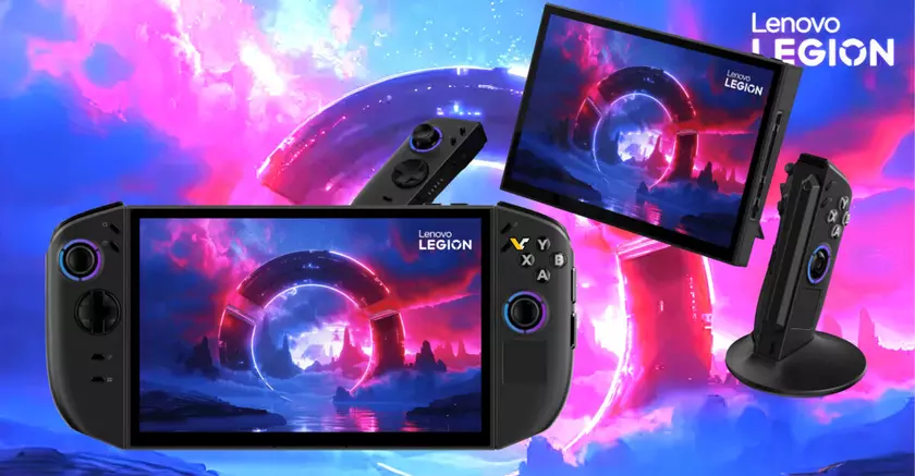 Презентация Lenovo Legion Go 2: следующий рубеж в портативных играх