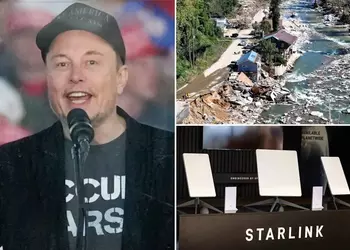 Starlink против стихии: Илон Маск раздает бесплатный интернет жертвам супертайфуна