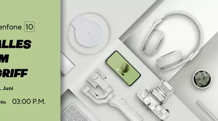 It's official: ASUS to unveil flagship smartphone Zenfone 10 on June 29