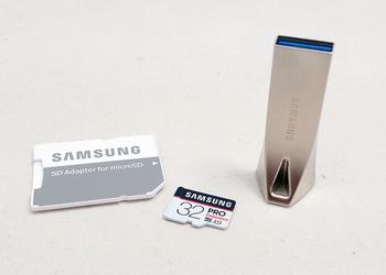 Обзор выносливых MicroSD Samsung PRO Endurance Card и USB-флешки Bar Plus