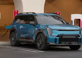Электромобили Kia EV получили доступ к сети Tesla Supercharger в США