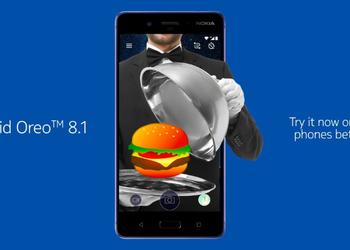 Nokia 8 has received a beta version of Android 8.1