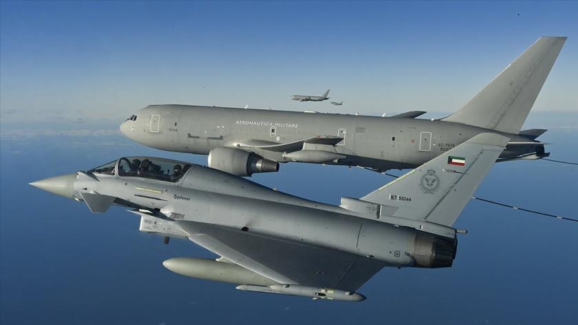 В Кувейт прибыли два европейских истребителя четвёртого поколения Eurofighter Typhoon по контракту на покупку 28 самолётов
